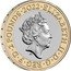 UK 2 Pounds (Dame Vera Lynn) ELIZABETH II D G REG F D 2 POUNDS 2022 coin obverse