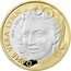 UK 2 Pounds Dame Vera Lynn 2022 Proof DAME VERA LYNN 1917-2020 coin reverse