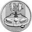 UK 2 Pounds Elizabeth II The Who 2021  1 OZ FINE SILVER 999 2021 THE WHO HDG coin reverse