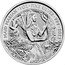 UK 2 Pounds (Maid Marian) MAID MARIAN 1 OZ FINE SILVER 999 2022 coin reverse