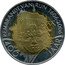 Netherlands 2 rembrandt Rembrandt van Rijn 2006 400 JAAR REMBRANDT VAN RIJN 1606- 2006 coin obverse
