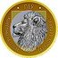 Belarus 2 Roubles Lion 2021 ЛЕЎ ЖЫВЁЛІНЫ НА ГЕРБАХ ГАРАДОЎ БЕЛАРУСІ coin reverse