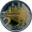 Netherlands 2 ruyter (400 th anniversary of M.A de Ruyter) VUSSINGEN 2 RUYTER coin reverse