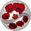 Canada 20 Dollars A Wreath of Remembrance (Lest We Forget) 2021 CANADA 2021 coin reverse