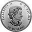 Canada 20 Dollars Colourful Birds (Blue Jay) 2021 ELIZABETH II D G REGINA 20 DOLLARS SB coin obverse
