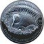 New Zealand 20 Dollars (Kiwi) BROWN KIWI - APTERIX MANTELLI $ 20 coin reverse