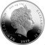 New Zealand 20 Dollars (Rarest Kiwi Apteryx rowi) 2020 ELIZABETH II NEW ZEALAND .999 AG 1KG coin obverse