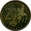 Malta 20 Euro Cent Jean Parisot de La Valette 2003 20 SPECIMEN coin reverse