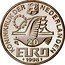 Netherlands 20 Euro (Constantijn Huygens) KM# 128.2 1996 20 EURO KONINKRIJK DER NEDERLANDEN coin obverse