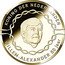 Netherlands 20 Euro (Willem-Alexander 50th birthday) KONING DER NEDERLANDEN WILLEM-ALEXANDER 50 JAAR coin obverse