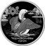 Belarus 20 Roubles (Black-Throated Loon) ЧОРНАВАЛЛЁВЫ ГАГАЧ coin reverse