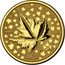 Canada 200 Dollars 25th Maple Leaf Celebration - Piedfort 2021 CANADA 2021 9999 9999 25 coin reverse