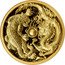 Australia 200 Dollars Dragon & Tiger 2018 P  coin reverse