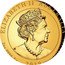 Australia 200 Dollars - Elizabeth II - Double Dragon 2019 P Proof ELIZABETH II AUSTRALIA JC 2 OZ 9999 GOLD 2019 200 DOLLARS coin obverse