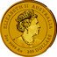 Australia 200 Dollars Lunar Year of the Tiger 2022 P ELIZABETH II AUSTRALIA 2 OZ 9999 AU 200 DOLLARS JC coin obverse