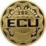 Netherlands 200 Ecu (650th Birtday of Roman Catholic deacon Geert Groote) X# 31 DE NEDER - LANDEN 200 ECU 19 90 coin obverse