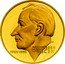 Slovakia 200 Korun Alexander Dubček - Pattern 2001  1921-1992 ALEXANDER DUBČEK coin reverse