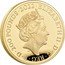 UK 200 Pounds Elizabeth II Henry VII 2022  Proof ELIZABETH II D G REG F D 200 POUNDS 2022 J.C coin obverse