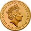 UK 200 Pounds Elizabeth II King George III 2020  Proof ELIZABETH II D G REG F D 200 POUNDS 2020 J.C coin obverse