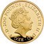 UK 200 Pounds Elizabeth II The Queen's Beasts Completer 2021  Proof ELIZABETH II D G REG F D 200 POUNDS J.C coin obverse