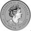 Australia 25 Cents (Year of the Tiger) JC ELIZABETH II AUSTRALIA 1/4 OZ 9999 AG 25 CENTS coin obverse
