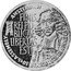 Netherlands 25 Ecu 1990 Europa Conference in Amsterdam. Spinoza 1990 Proof X# 34 50TH ASSEMBLY - AMSTERDAM FINIS REI PU - BLICAE LIBERTAS EST BENEDICTUS DE SPINOZA coin reverse