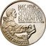 Netherlands 25 Ecu 650th Birtday of Roman Catholic deacon Geert Groote 1990 DE NEDER - LANDEN 25 ECU 19 90 coin obverse