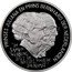 Netherlands 25 ECU 85th Birthday of Queen Mother. 50th Anniversary Prince Bernhard's Being Commander of Armed Force 1994B Proof X# 75 PRINSES JULIANA EN PRINS BERNHARD DER NEDERLANDEN IN SAMEN WERKING LIGT DE SLEUTEL VOOR DE TOEKOMST coin reverse