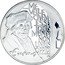 Netherlands 25 ecu Desiderius Erasmus von Rotterdam. 1991 M. without fineness Proof X# 45.2 KONINKRIJK DER NEDERLANDEN 25 ECU 19 91 coin obverse