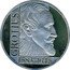 Netherlands 25 ecu (Grotius) X# 87.2 GROTIUS 1583 - 1645 coin reverse