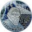 Netherlands 25 ecu Jan A. Leeghwater. 1993 M. without fineness Proof X# 67.2 EXPERIEN TIA DOCET LEEGHWATER coin reverse