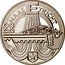 Netherlands 25 ECU Maastricht Treaty 1993 Proof X# 71.1 MAASTRICHT E 1993 coin reverse