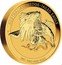 Australia 3000 Dollars Australian Wedge-tailed Eagle. Incused 2021 P AUSTRALIAN WEDGE-TAILED EAGLE 2021 1KILO 9999 GOLD JM P coin reverse