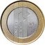 Slovenia 3 euro (30th Anniversary of Statehood) 30 LET REPUBLIKA SLOVENIJA coin reverse