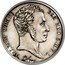Netherlands 3 Gulden (Willem I Piedfort) KM# P6 WILLEM KONING DER NED. G. H. V. L. coin obverse