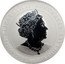 Australia 30 Dollars (Lunar Chinese Rat Zodiac) ELIZABETH II AUSTRALIA 1 KILO 9999 AG 30 DOLLARS coin obverse