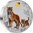 Australia 30 Dollars (Year of the Tiger) 虎 TIGER 2022 P coin reverse