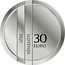 Slovenia 30 Euro 30th anniversary of Statehood 2021 30 LET REPUBLIKA SLOVENIJA coin obverse