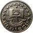 Netherlands 5 Сentecu Land of Flowers 1992 In Sets only X# 53 1992 5 CENTECU coin reverse