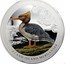 New Zealand 5 Dollars Auckland Island Merganser 2021 FIVE DOLLARS AUCKLAND ISLAND MERGANSER coin reverse