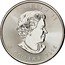 Canada 5 Dollars Elizabeth II 2015 ELIZABETH II 5 DOLLARS 2015 coin obverse