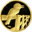 Australia 5 Dollars KOOKABURRA 2009 P Proof P20 coin reverse