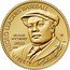 USA 5 Dollars (Negro Leagues Baseball) NEGRO LEAGUES BASEBALL IN GOD WE TRUST 2022 LJM W PH LIBERTY RUBE FOSTER coin obverse