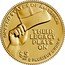 USA 5 Dollars (Negro Leagues Baseball) UNITED STATES OF AMERICA THEIR LEGACY PLAYS ON $5 DW E PLURIBUS UNUM EC coin reverse