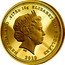 New Zealand 5 Dollars Queen Victoria 200 Years Double Sovereign 2019 IRB 2019 NEW ZEALAND .917 AU 16G ELIZABETH II 5 DOLLARS coin obverse