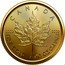 Canada 5 Dollars (Treasured Gold Maple Leaf) CANADA FINE GOLD 1/10 OZ OR PUR 9999 9999 coin reverse