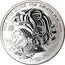 Canada 5 dollars Year of the Rooster 2017 9999 FINE SILVER 1 OZ ARGENT PUR 9999 2017 coin reverse