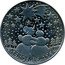 Netherlands 5 Ecu Christmas 1996 1996 KERSTMIS 1996 coin reverse