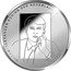 Netherlands 5 Euro J. Bosch - The Garden of Earthly Delights 2016  Proof WILLEM-ALEXANDER KONING DER NEDERLANDEN 2016 coin obverse