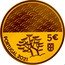 Portugal 5 Euro (The art of varnish (Portugal and Japan)) 5 € PORTUGAL 2021 coin obverse